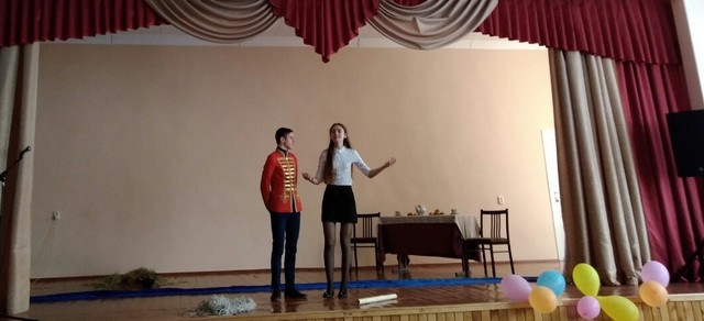 Учащиеся СШ №2 г.Жабинки